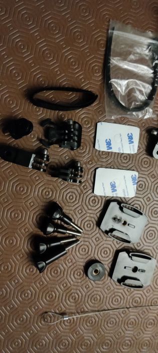 Acessórios action cam