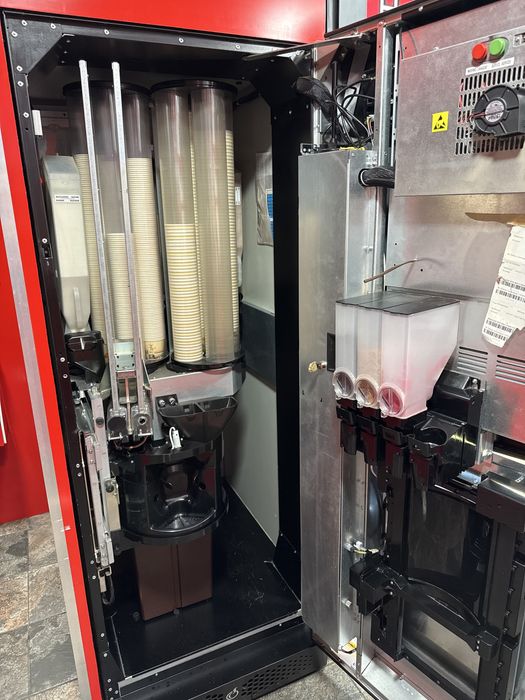 Máquina café automatica vending Bianchi Intuity 32" Novo modelo