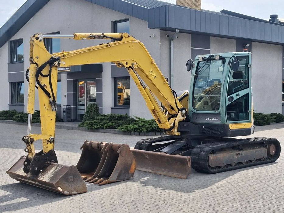 Yanmar ViO 80 - 1A  koparka gąsienicowa 8045, 48 Z-1 cat ,