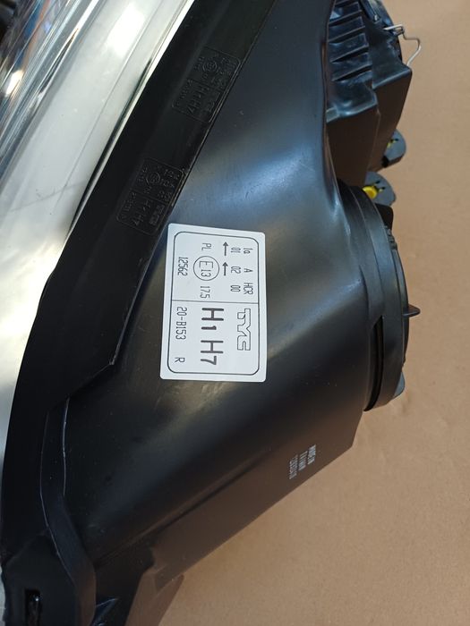 Óptica direita para Opel Corsa D