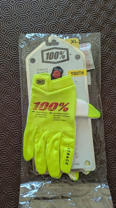 Luvas BTT 100% (novas)