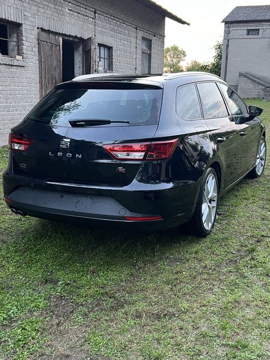 Leon III 5F LZ9Y klapa dach podłużnica ćwiartka sanki