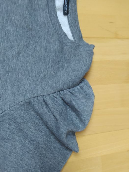 Krótka bluza Bufiastymi rękawami Zara, rozmiar L