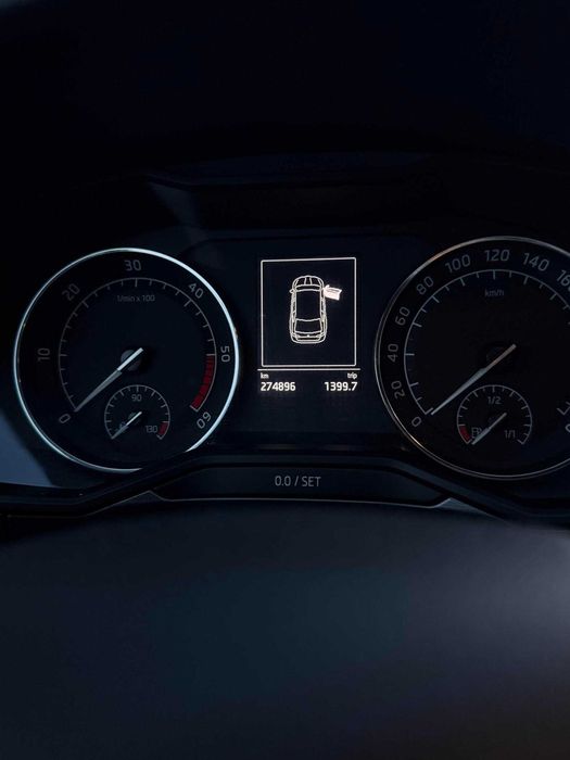 Skoda Superb 2018 2.0 TDI DSG