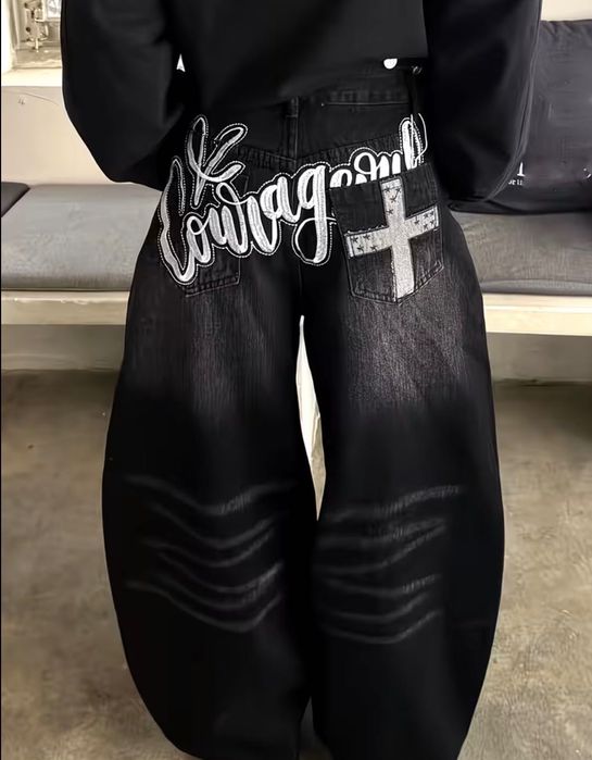 Джинси в американському стилі