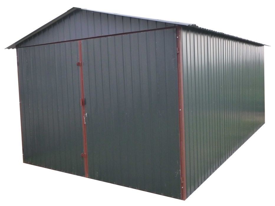 Garaż Blaszany WZMOCNIONY Blaszak na budowę Brama Garaż na wymiar !!!