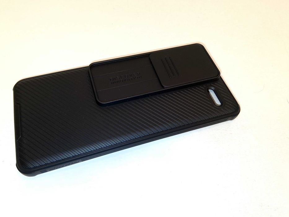 Z076 Etui Aroyi CamShield Pro Xiaomi Redmi Note 13 Pro+ 5G Czarny Case