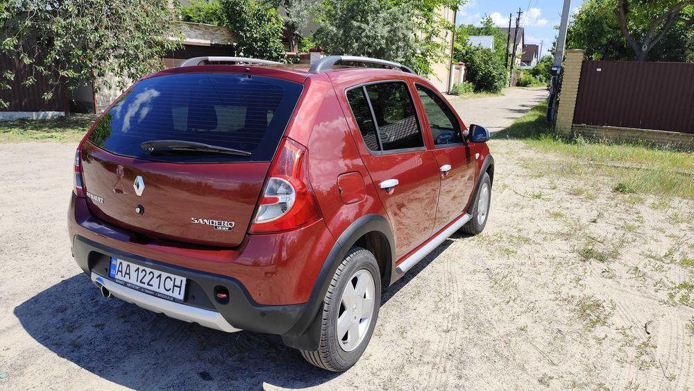 Renault Sandero 2012 VIN X7LBSRBYNCH542206 фото оголошення 5 з 24