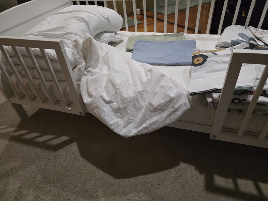 Cama de criança 70x140 wiki branco