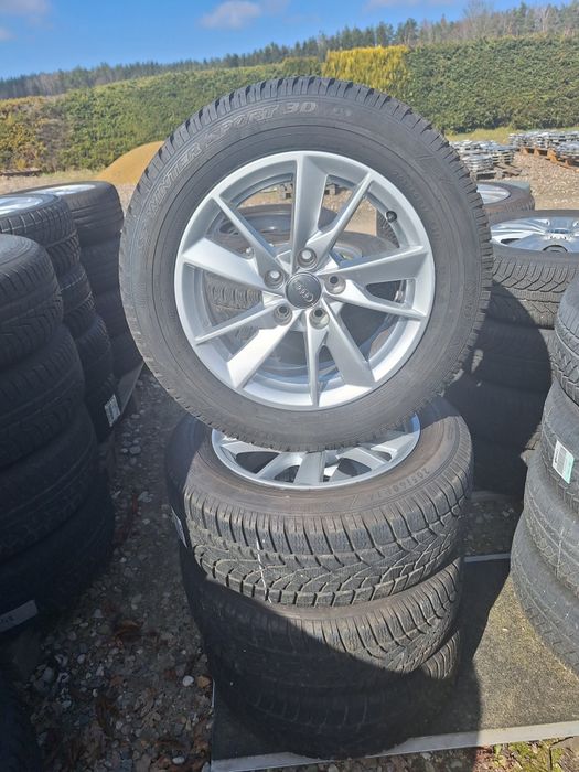 Koła zimowe Audi A4 B9 B8  205 60 r16