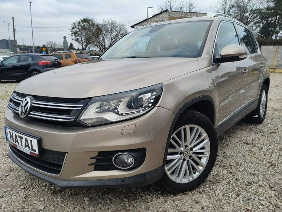 Volkswagen Tiguan Automat* Mały przebieg* 160PS