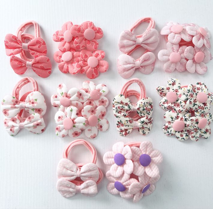 Резинки, резинки на волосся, бантики резинки, резиночки на волосся