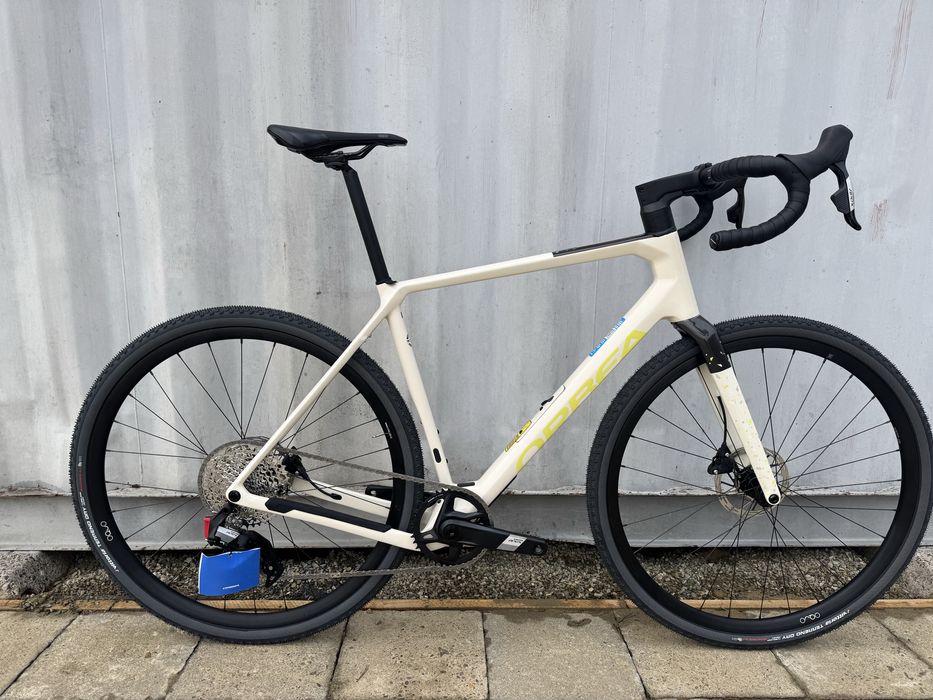 Rower Gravel Orbea Terra M41eTEAM 1x rozm L Ivory White APEX AXS XPLR