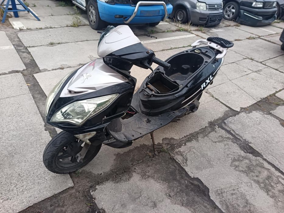 Silnik motor 139qmb-2 skuter 50 ccm Romet Junak