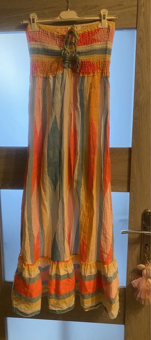 Piękna suknia na lato