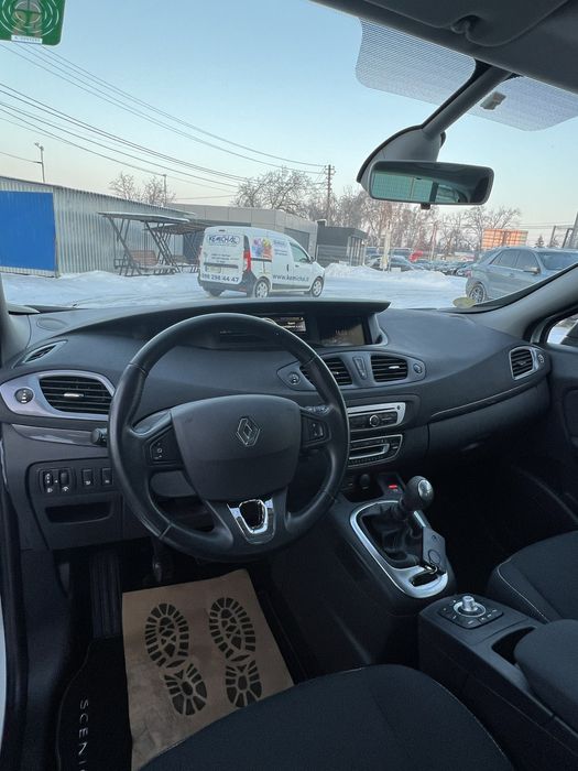Renault Scenic 1,5 2015