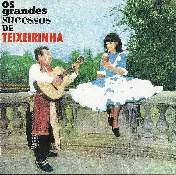 Teixeirinha - Os grandes sucessos  - CD - 1981