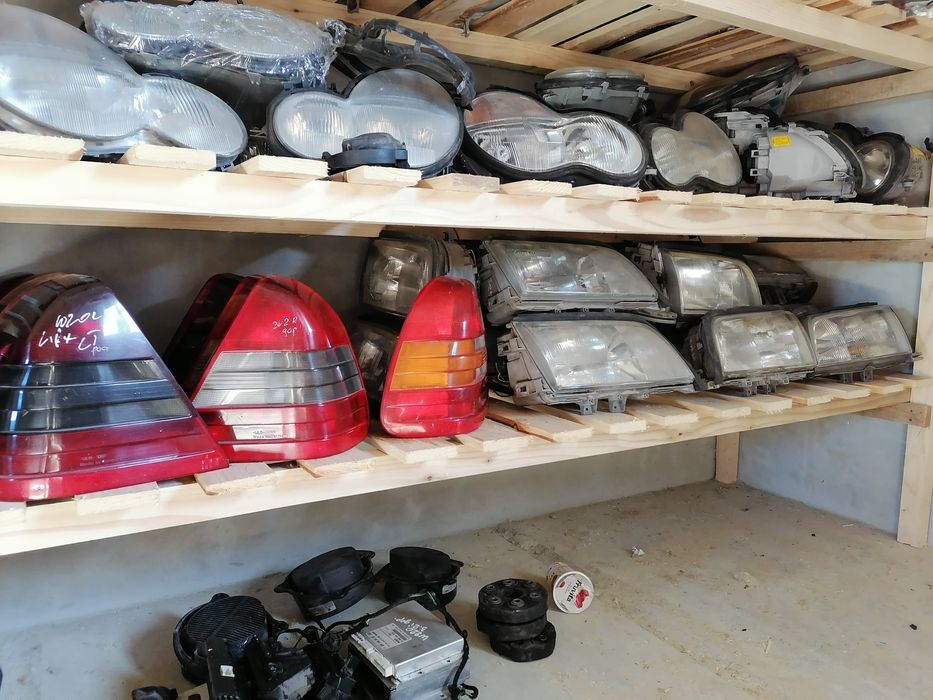 Фара фари стоп ліхтар фонарь Мерседес C Ц клас w202 w203 розборка шрот