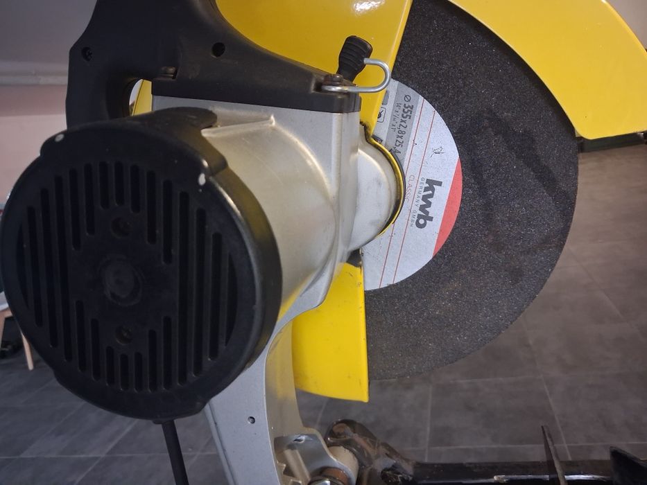 Máquina de cortar ferro profissional