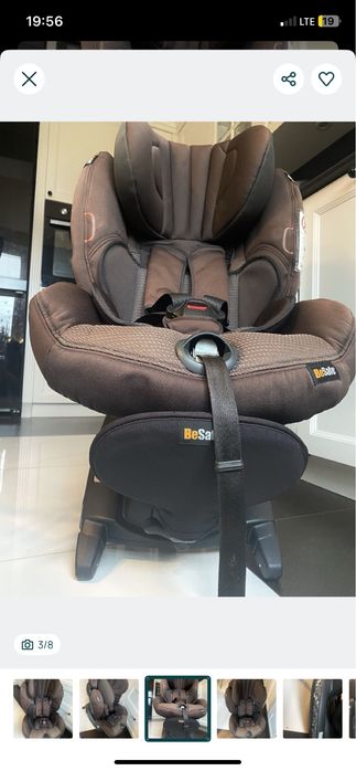 Fotelik samochodowy Be Safe IZI KID x2 isofix