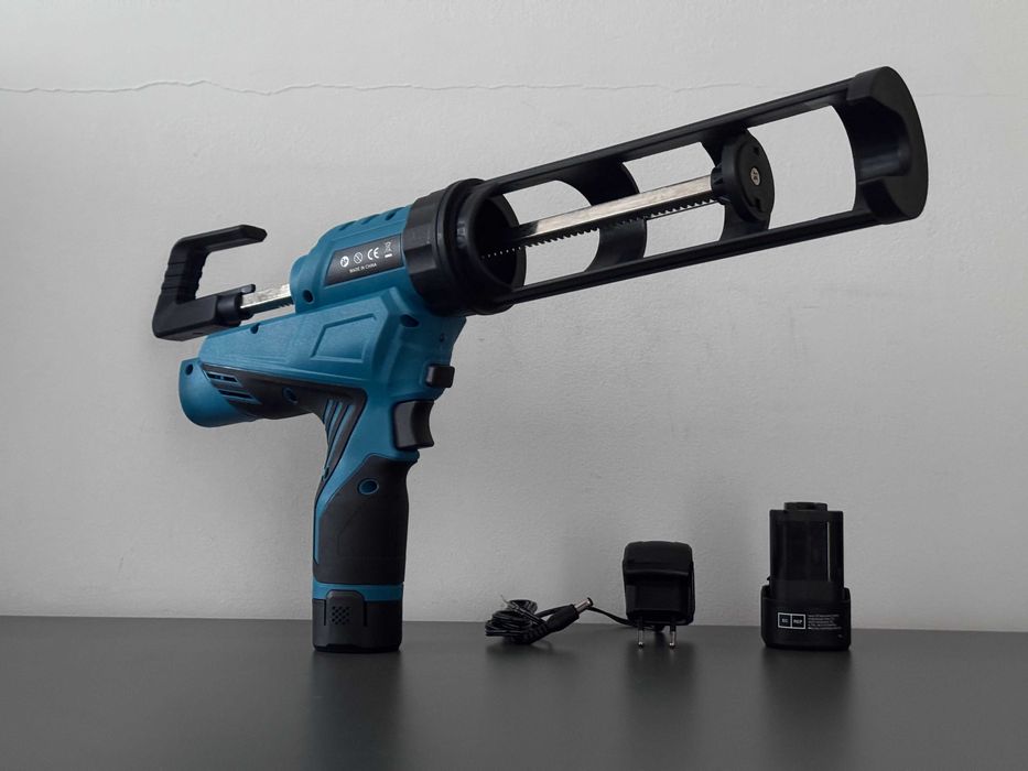 TANIO Elektryczny pistolet do kleju – Najnowszja wersja z 2 bateriami