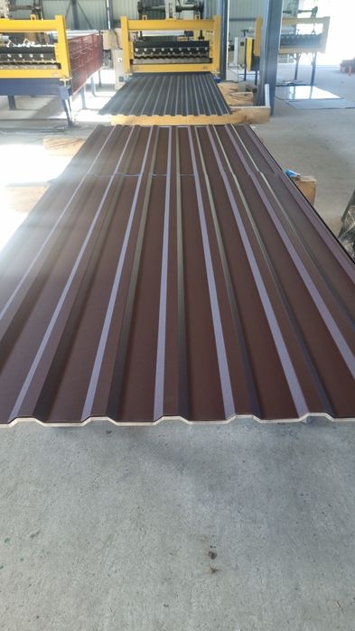 Металочерепиця, профнастил, металопрофіль, бляха