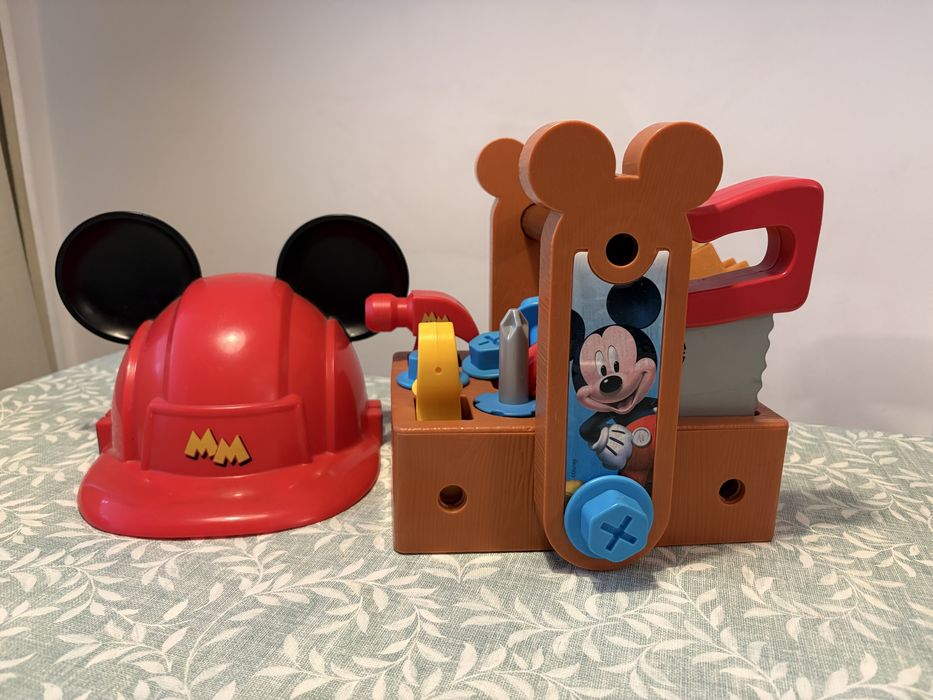 Kit Ferramentas Mickey Mouse