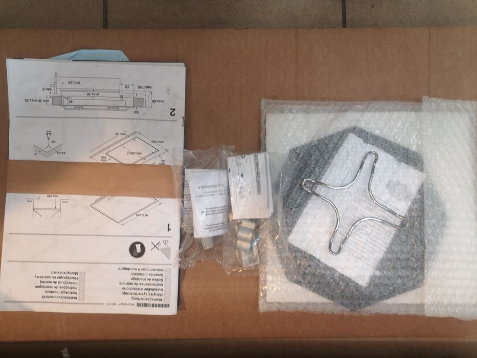 SIEMENS Płyta Gazowa ER9A6SD70 90cm 5 palników Wok