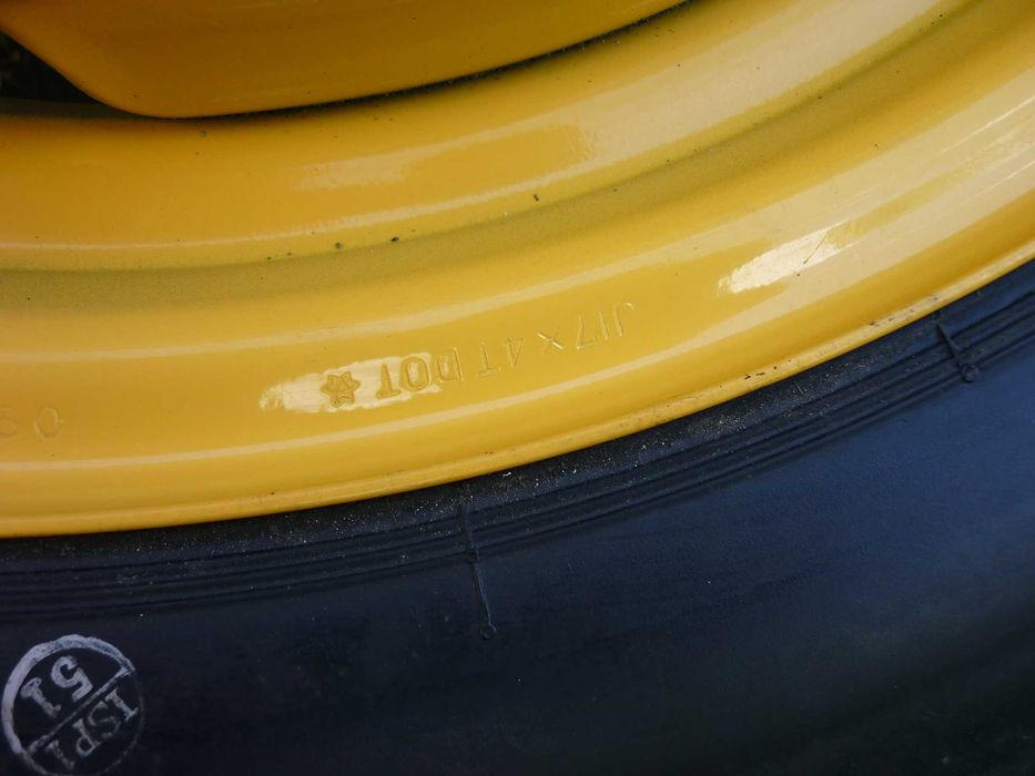 koło dojazdowe HONDA CR-V III IV  neu  5x114.3