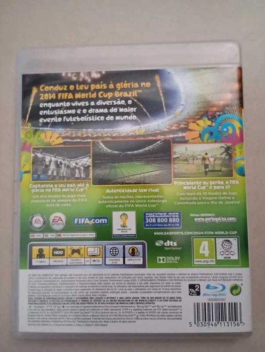 Fifa World Cup Brasil 2014 Ps3