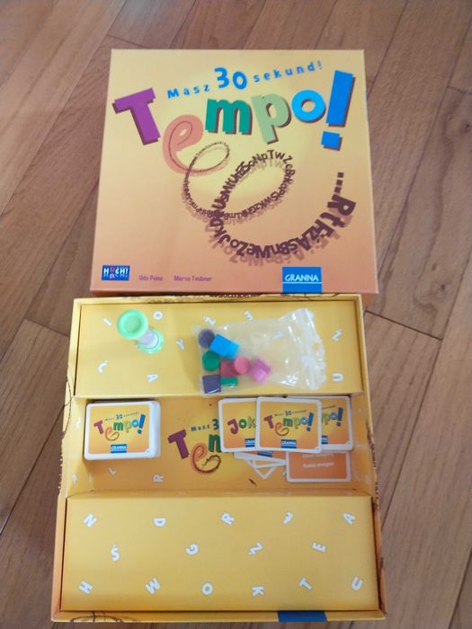 Gra Granna Masz 30 Sekund Tempo