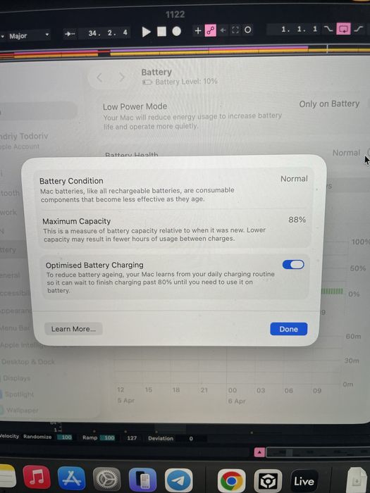 MacBook Pro M2 8/256 TouchBar