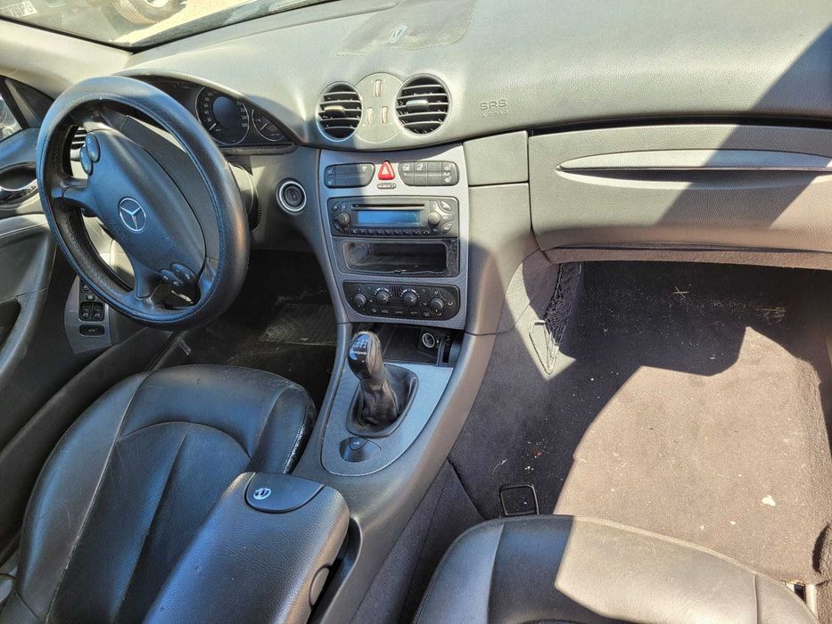 interior mercedes CLK 230 kompressor