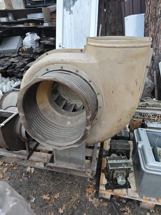 Вентилятор центробежный вытяжка улитка