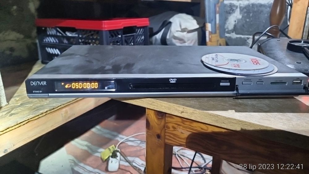 Odtwarzacz dvd ,mp3
