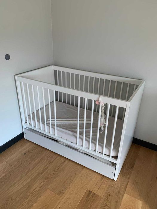 łóżeczko KLUPŚ DALIA GREY 120x60