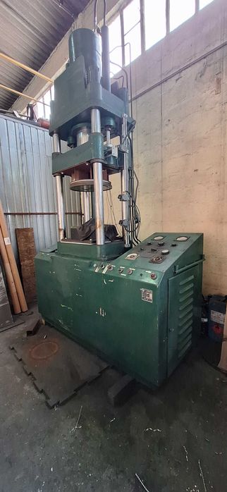 Prensa hidraulica 100 ton.