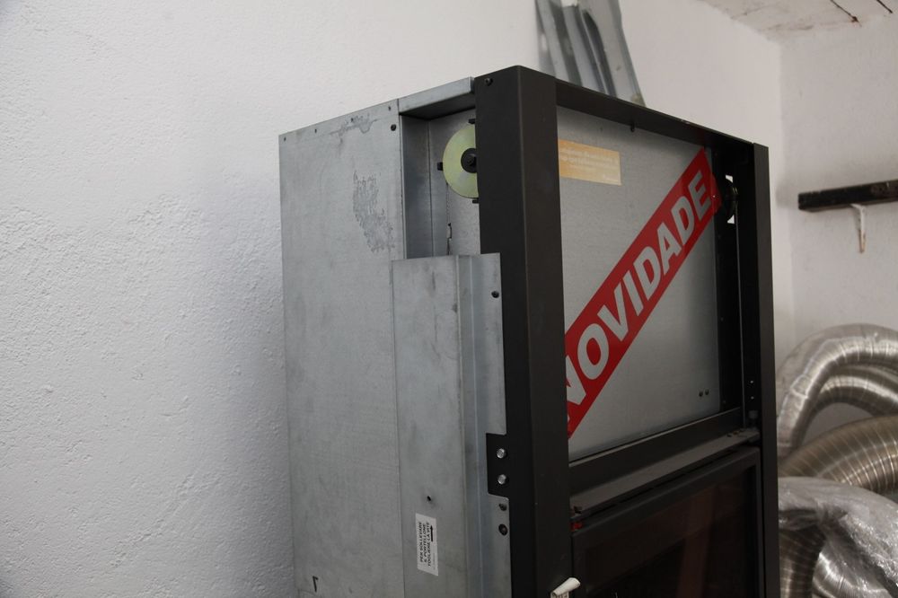 Recuperador de calor Edilkamin Monobloco