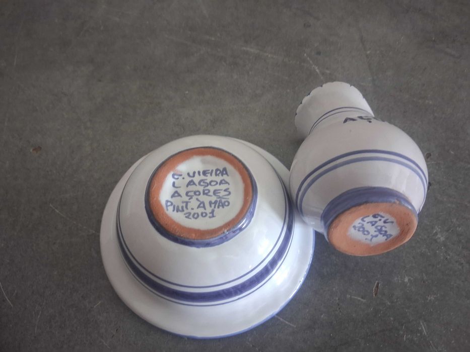 Miniaturas Em porcelana