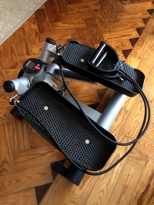 Aparelho de Step Caseiro - Pernas e braços