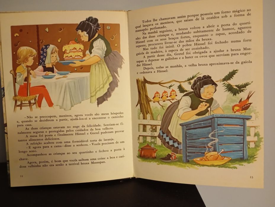 Livro- Hänsel e Gretel