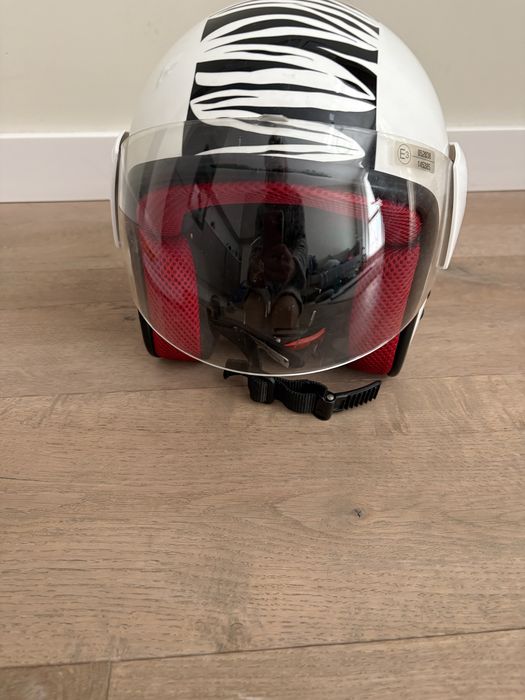 Kask skuter Lem dzieciecy roz m 50