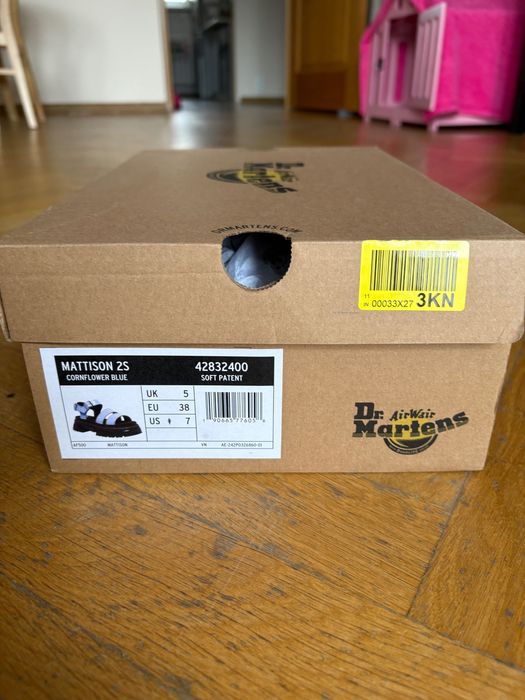 Sandały dr.Martens 38