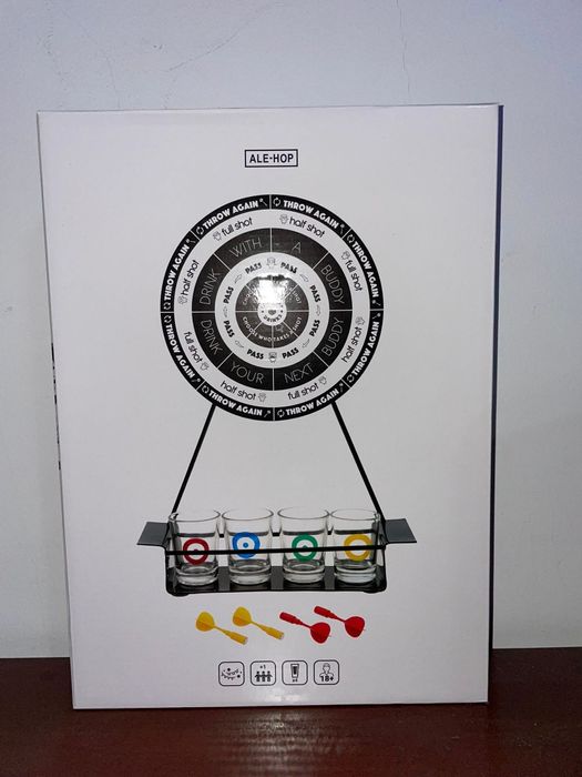 Jogo de shot, nunca utilizado