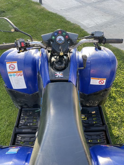 Polaris Phoenix 200 Matriculada