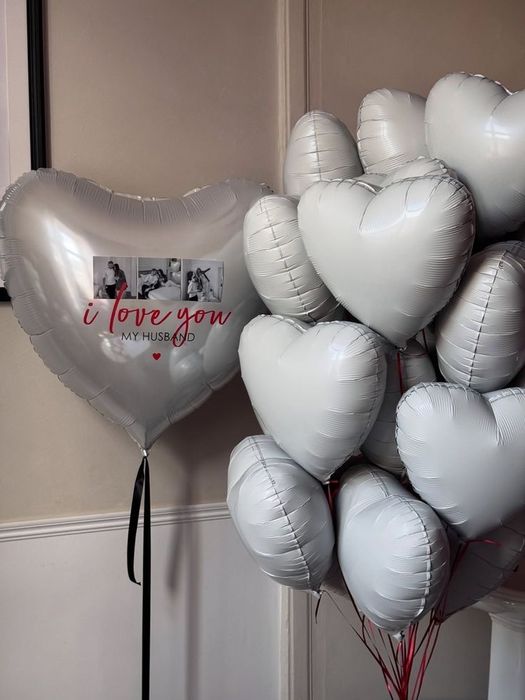 Гелевые шарики Одесса 8 марта. Доставка. Повітряні кульки.