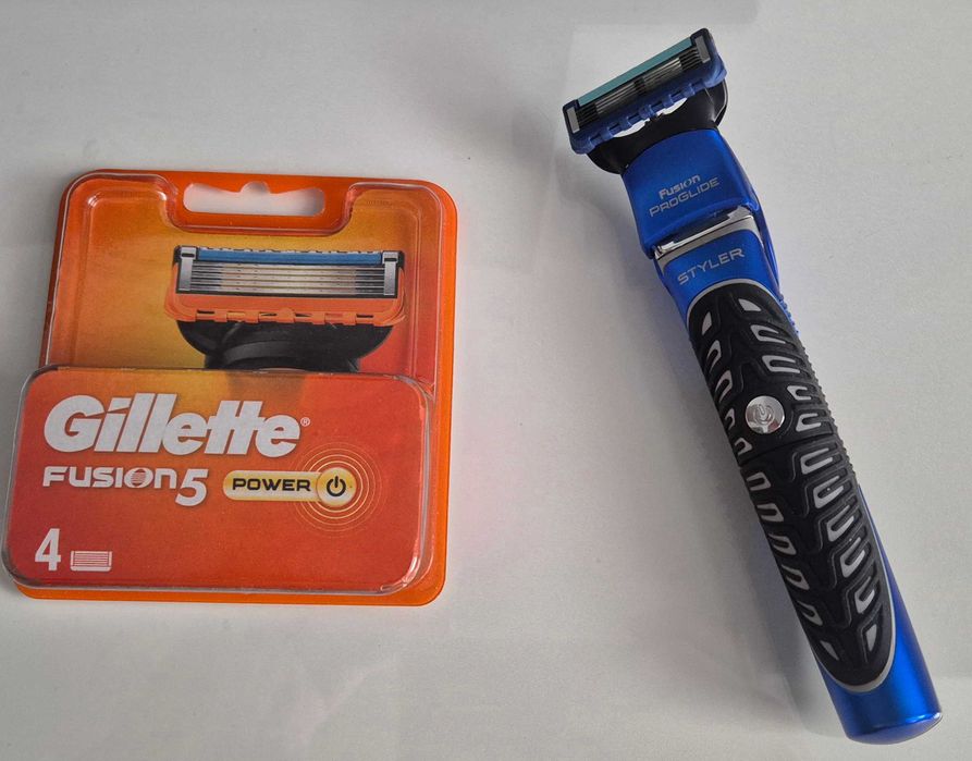 Maszynka Gillette Fusion 5 + Ostrza