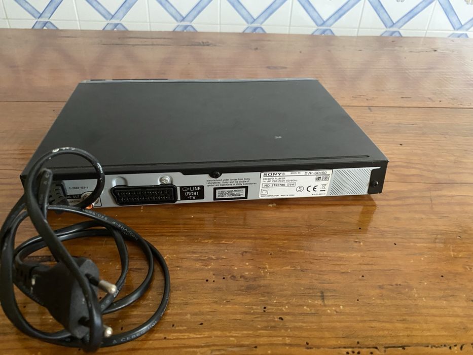 Sony DVD player in good condition64586073462402122