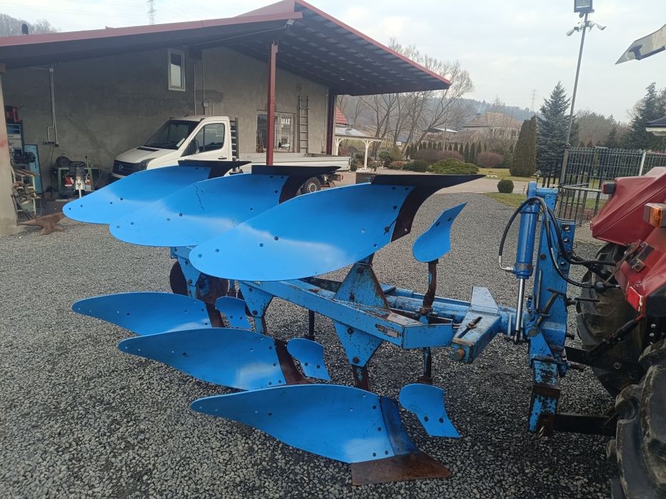 Pług Lemken Opal 3, 4 skibowy