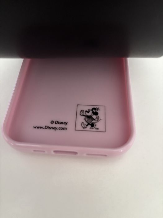 Case etui na telefon iphone 15 myszka minnie mouse disney